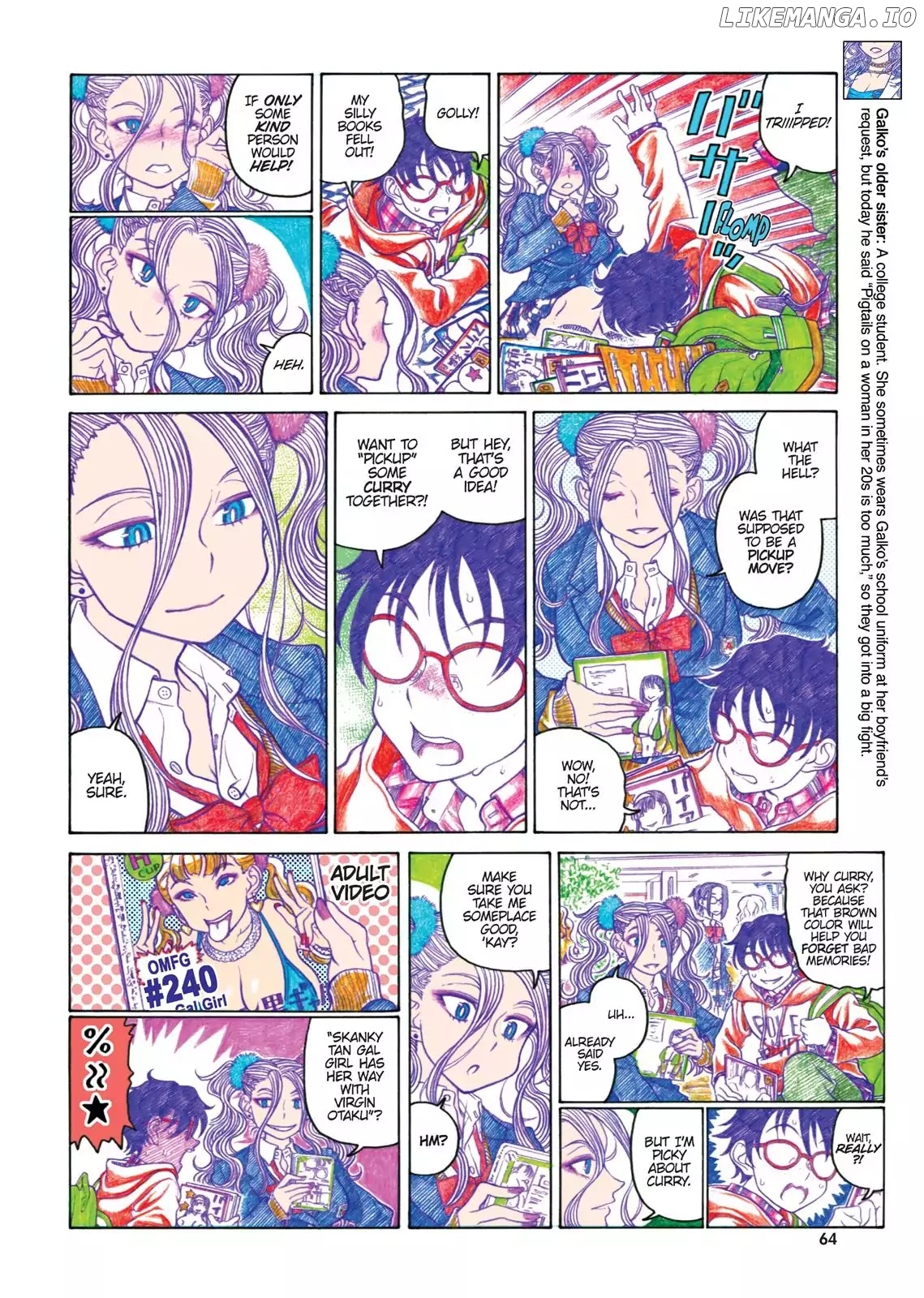 Oshiete! Gyaruko-chan chapter 57 - page 2