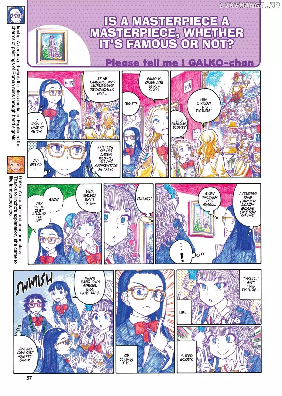 Oshiete! Gyaruko-chan chapter 55 - page 3