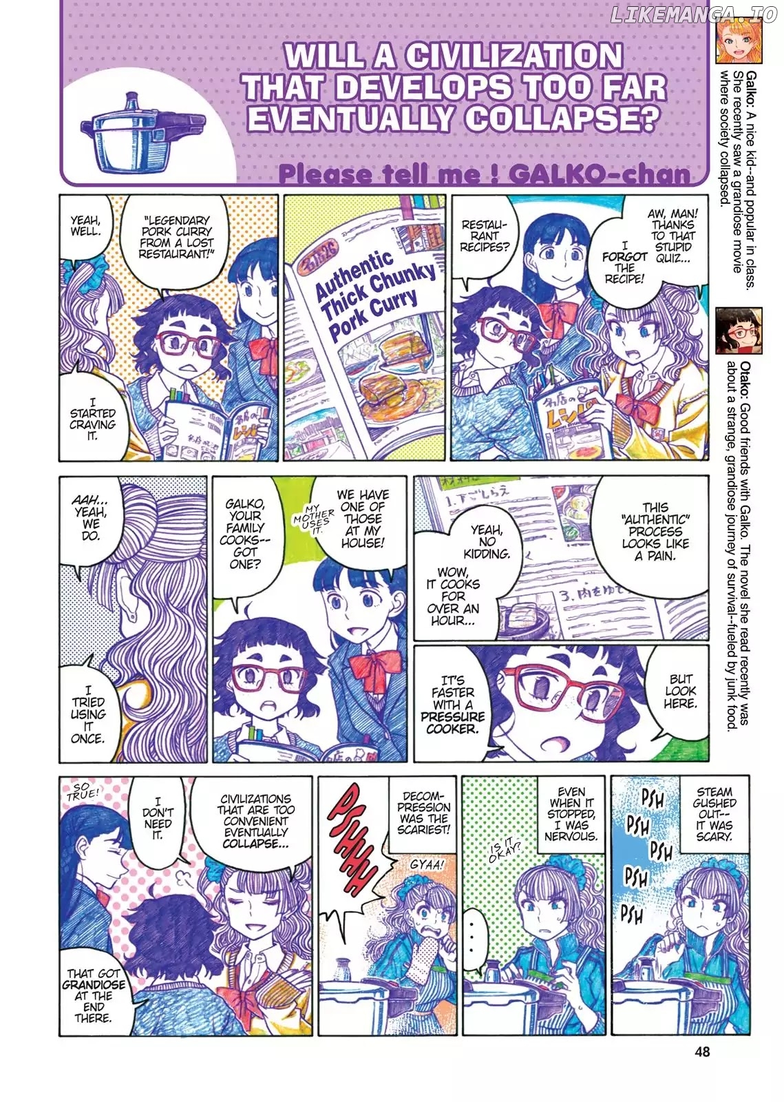 Oshiete! Gyaruko-chan chapter 53 - page 2