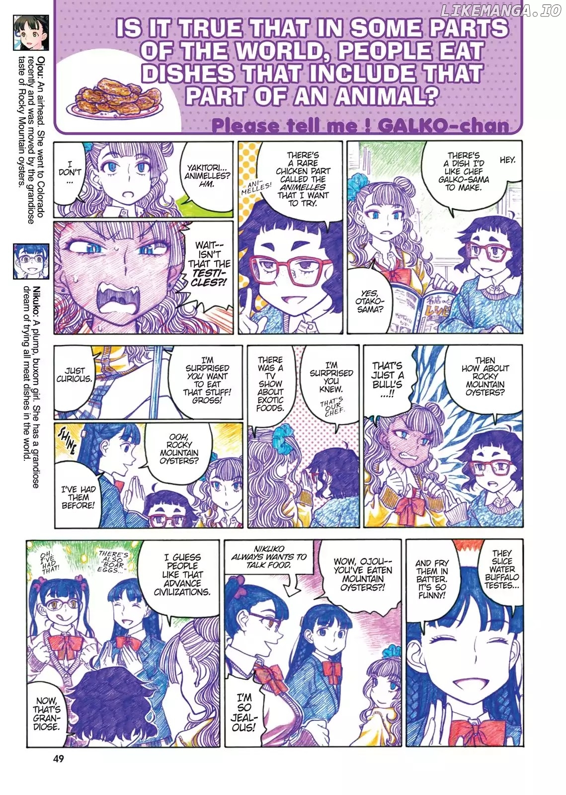 Oshiete! Gyaruko-chan chapter 53 - page 3
