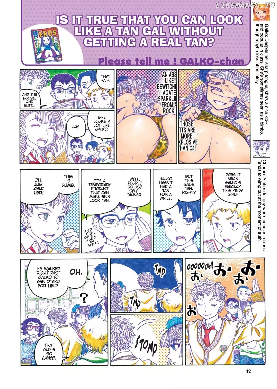 Oshiete! Gyaruko-chan chapter 51 - page 2