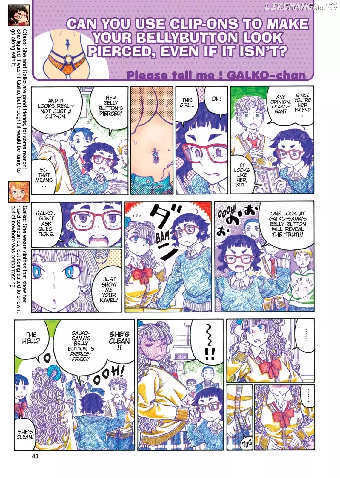 Oshiete! Gyaruko-chan chapter 51 - page 3