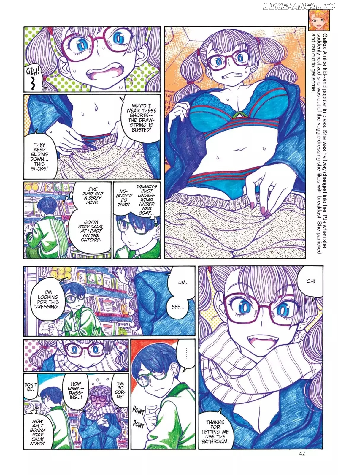 Oshiete! Gyaruko-chan chapter 75 - page 2