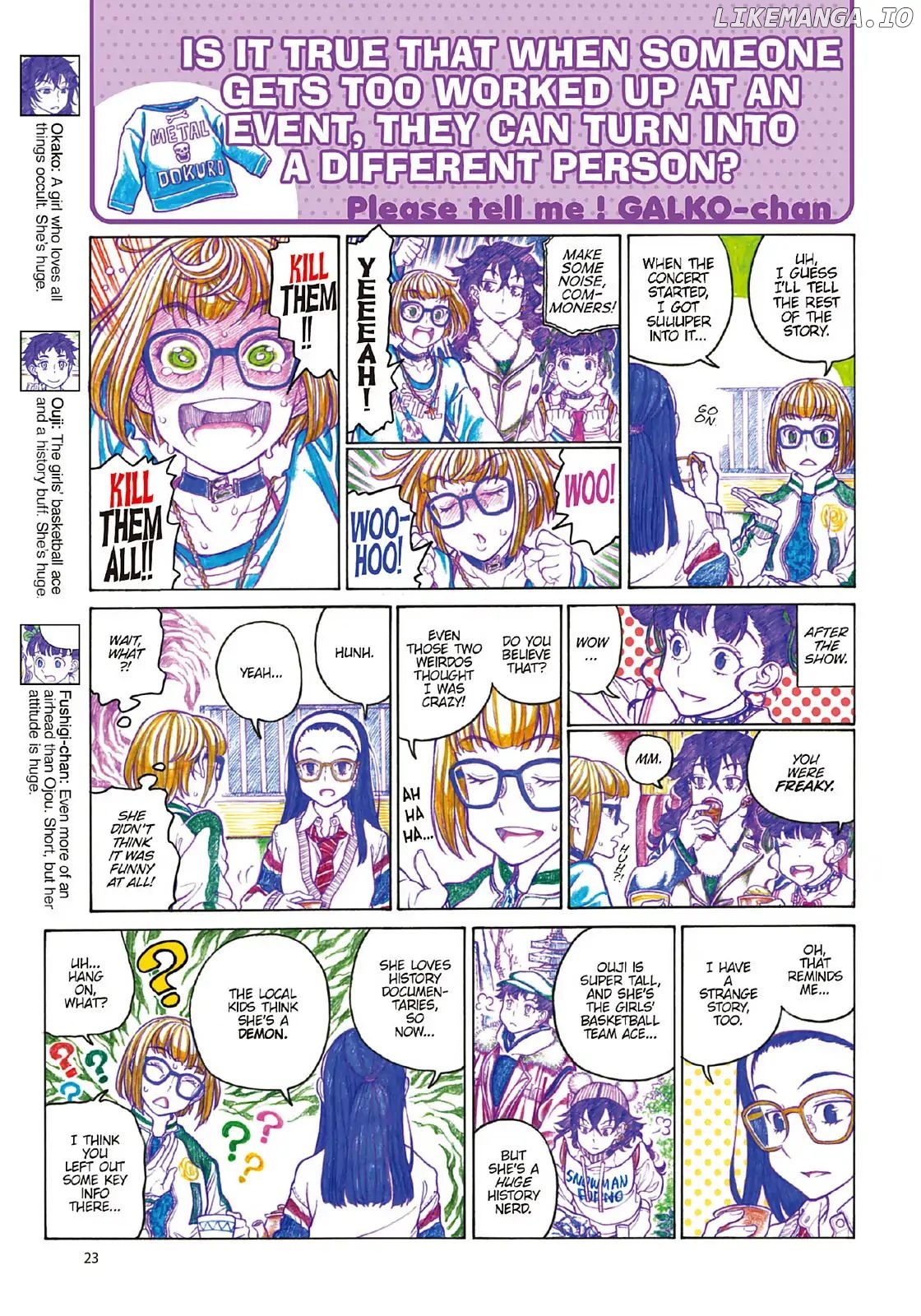 Oshiete! Gyaruko-chan chapter 91 - page 3
