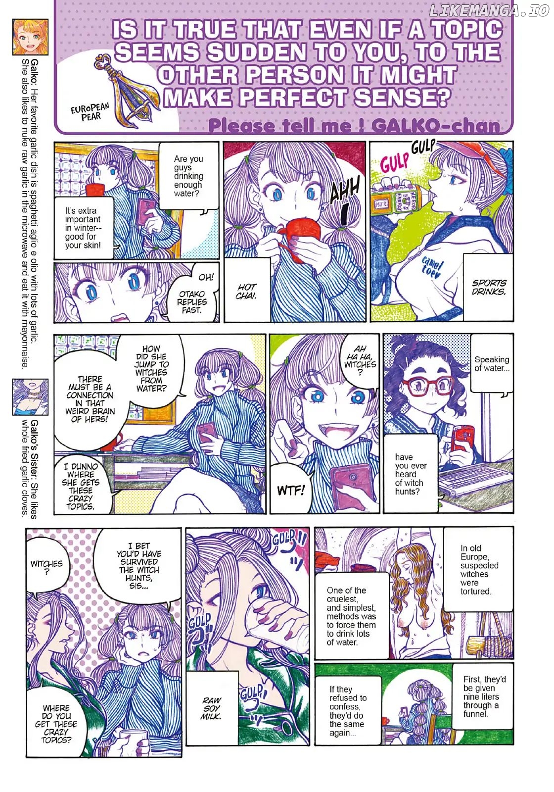 Oshiete! Gyaruko-chan chapter 89 - page 3