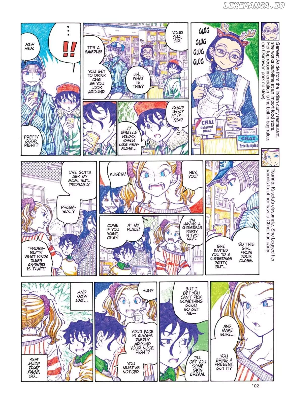 Oshiete! Gyaruko-chan chapter 85 - page 2