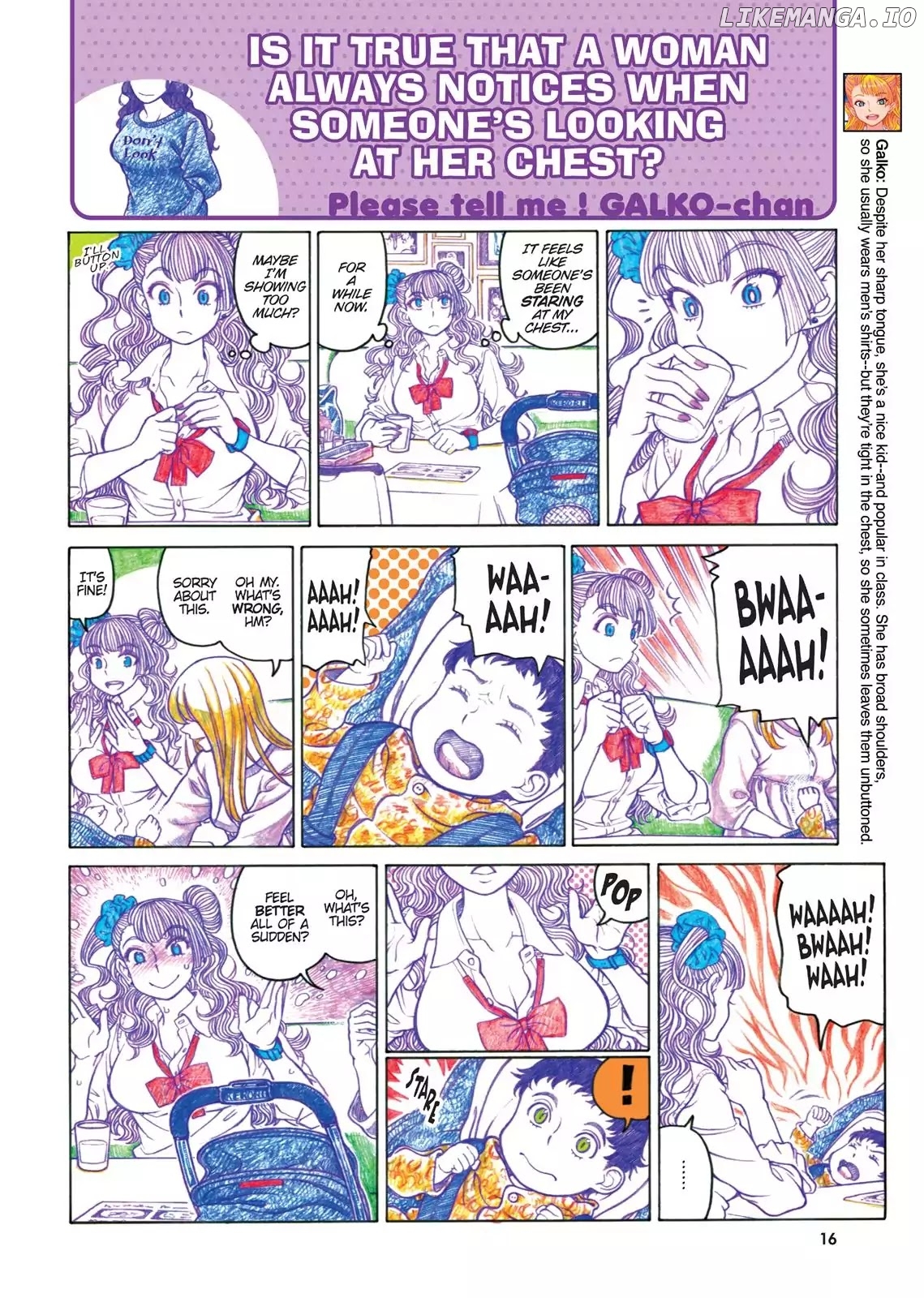Oshiete! Gyaruko-chan chapter 45 - page 2