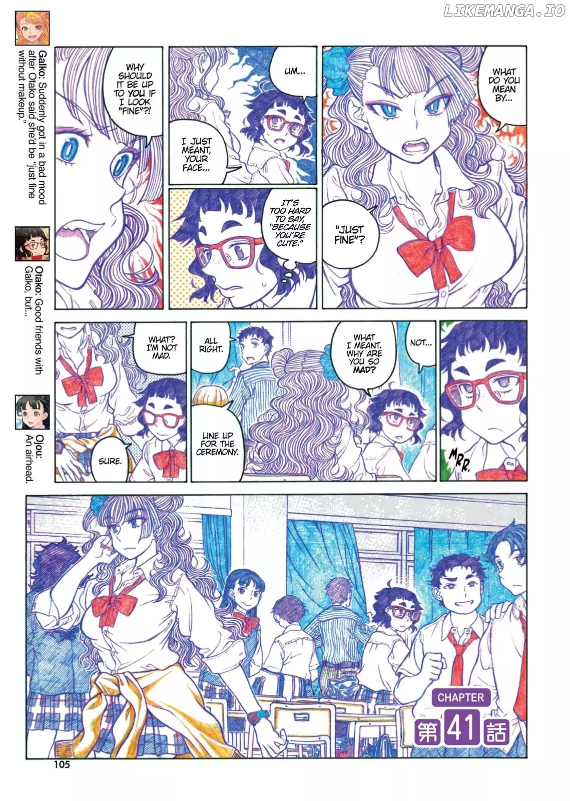 Oshiete! Gyaruko-chan chapter 41 - page 1