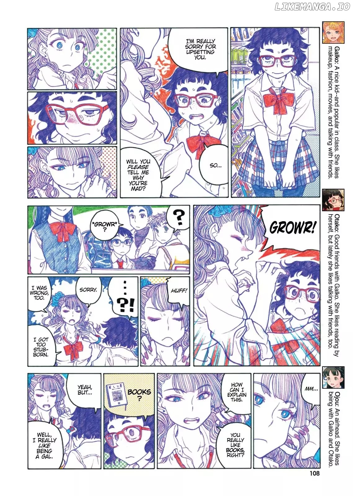Oshiete! Gyaruko-chan chapter 41 - page 4