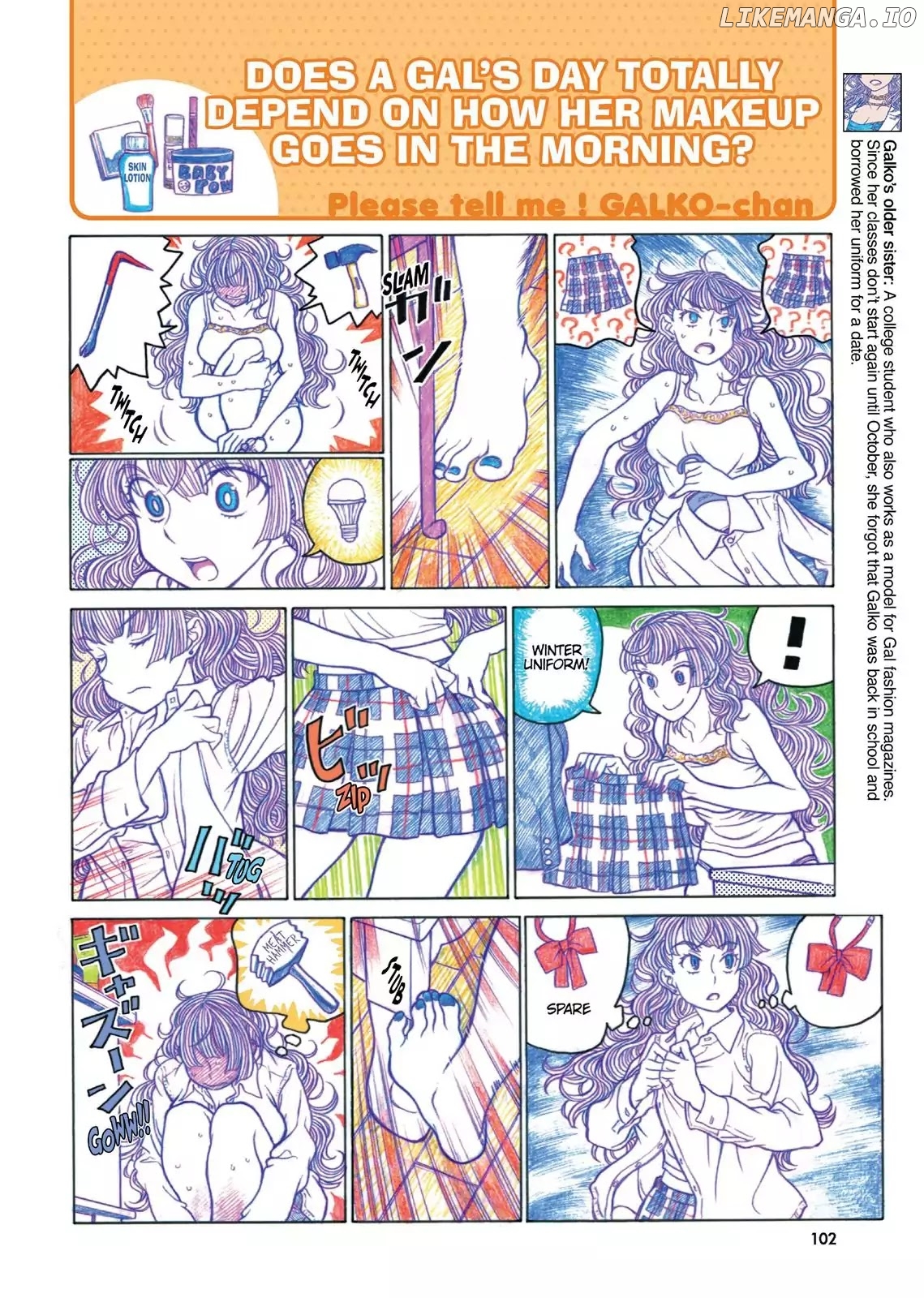 Oshiete! Gyaruko-chan chapter 40 - page 2