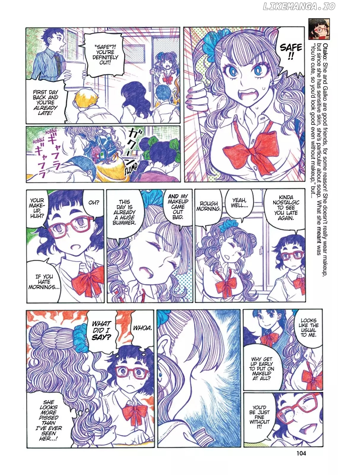 Oshiete! Gyaruko-chan chapter 40 - page 4