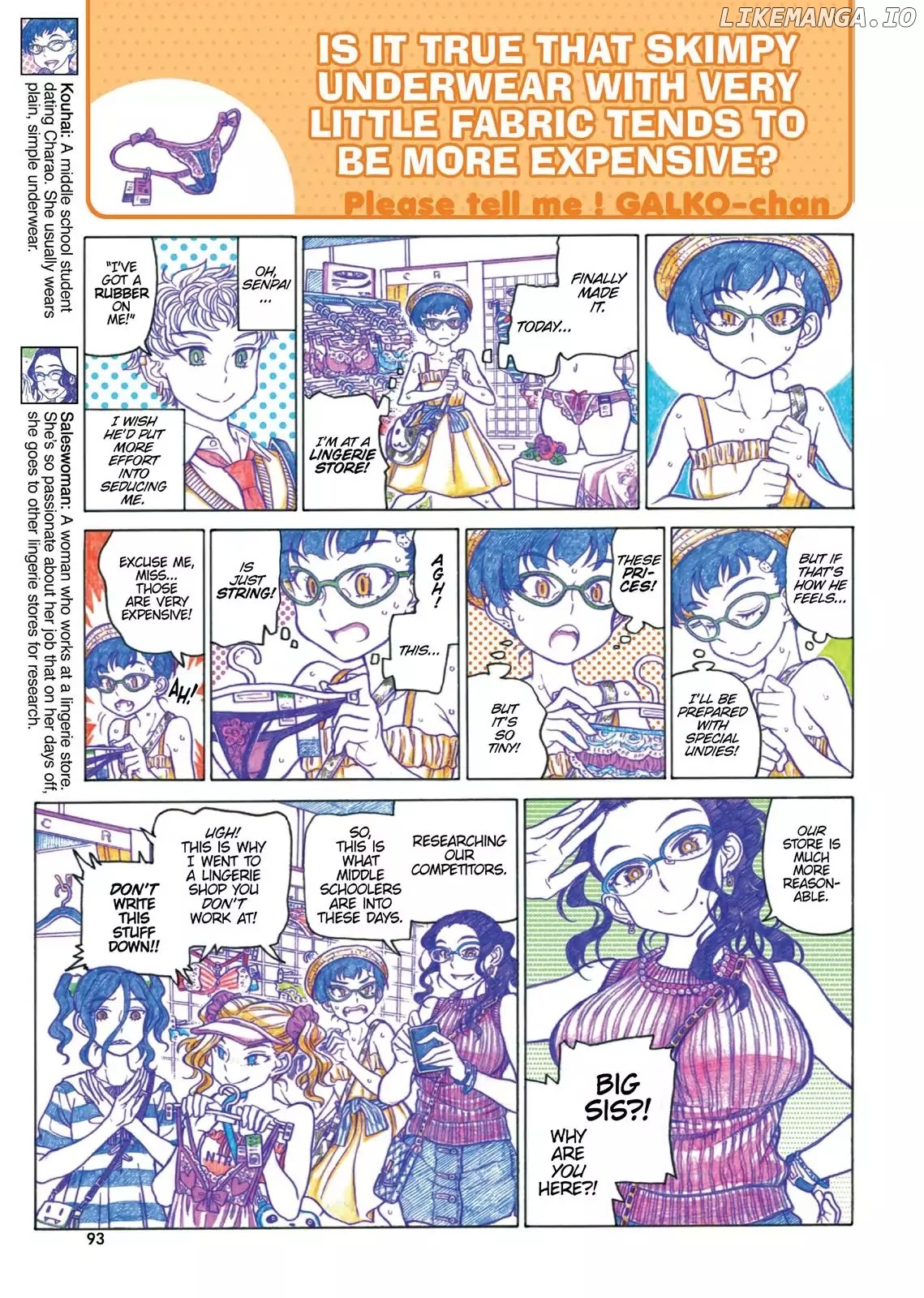 Oshiete! Gyaruko-chan chapter 38 - page 3