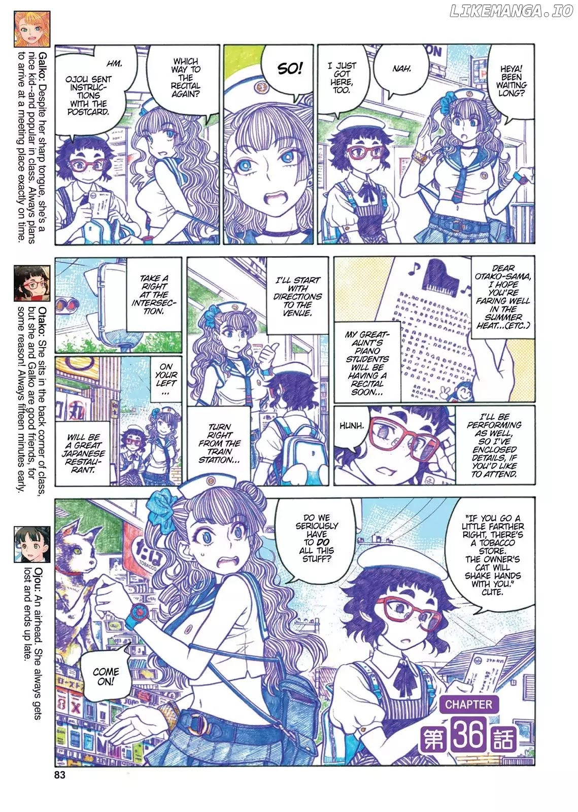 Oshiete! Gyaruko-chan chapter 36 - page 1