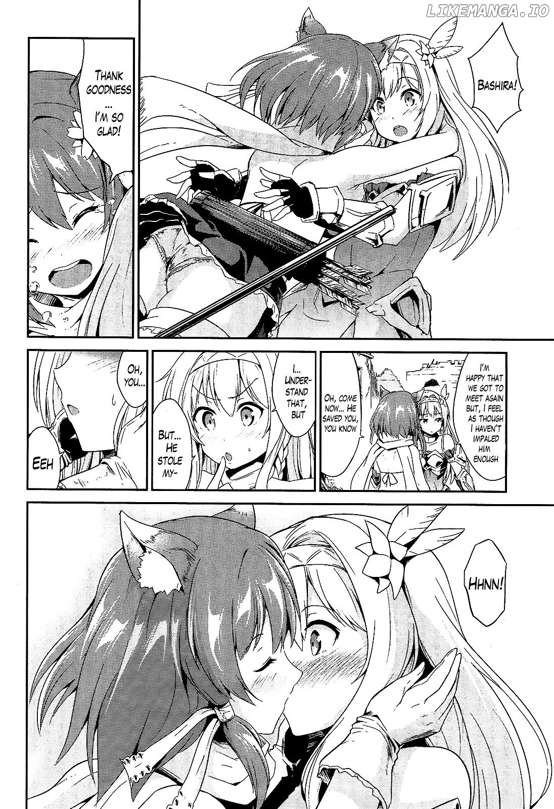 Sennen Sensou Aigis - Eiyuu no Kizuna chapter 8 - page 32