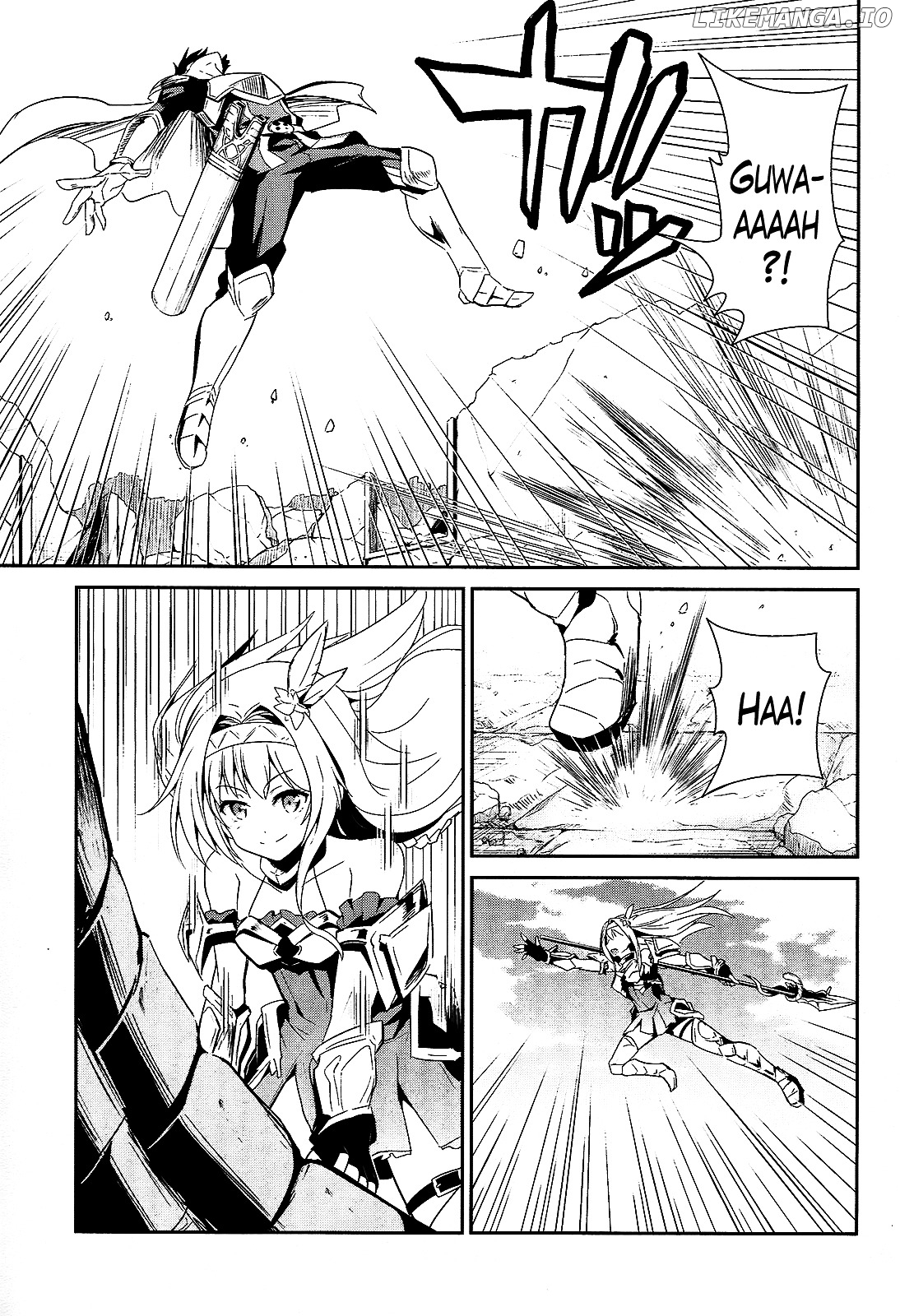 Sennen Sensou Aigis - Eiyuu no Kizuna chapter 8 - page 7