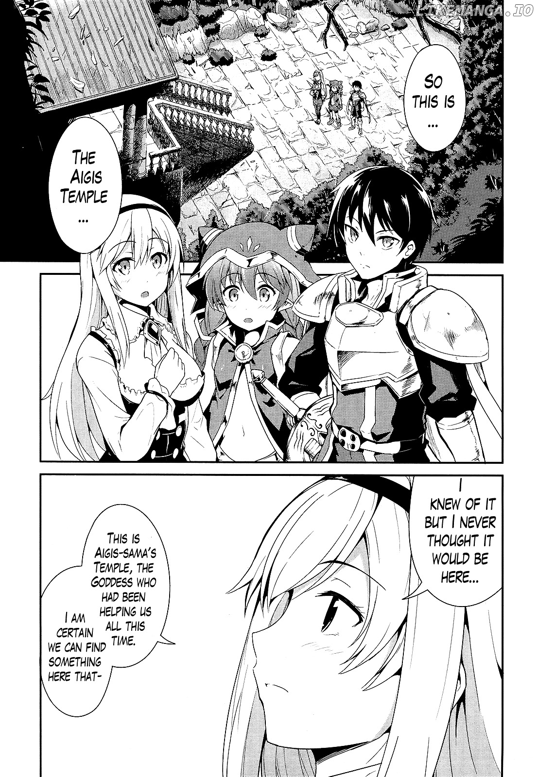 Sennen Sensou Aigis - Eiyuu no Kizuna chapter 6 - page 3