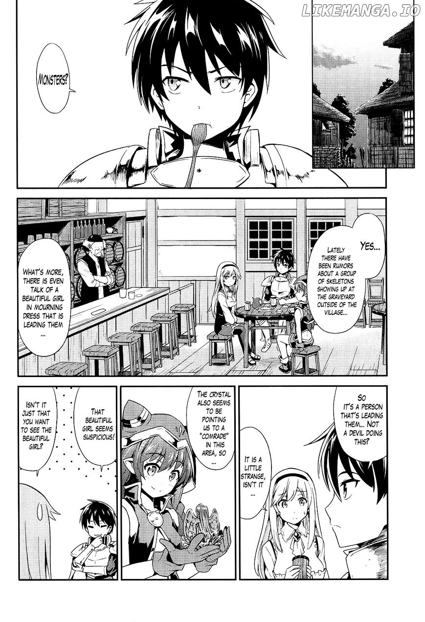 Sennen Sensou Aigis - Eiyuu no Kizuna chapter 5 - page 2