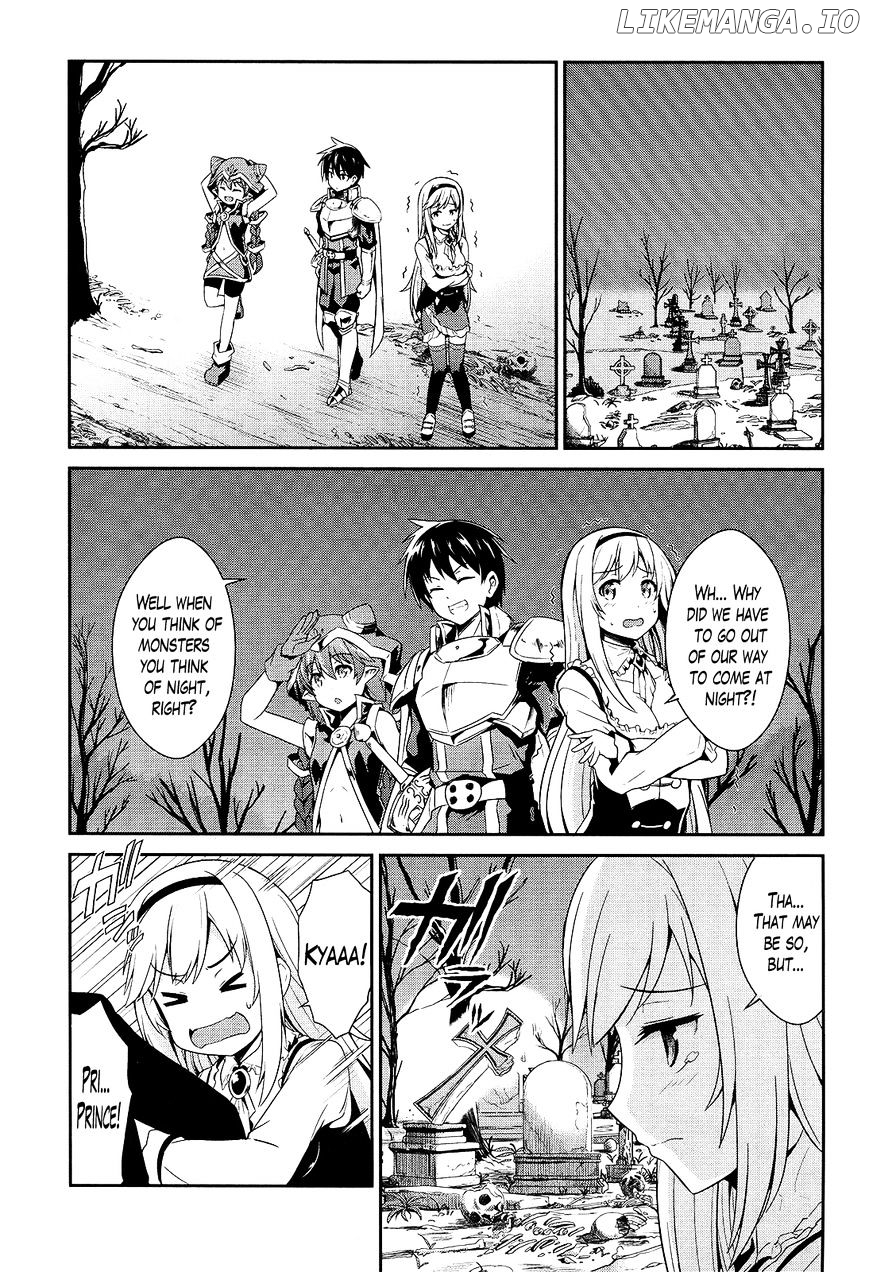 Sennen Sensou Aigis - Eiyuu no Kizuna chapter 5 - page 3