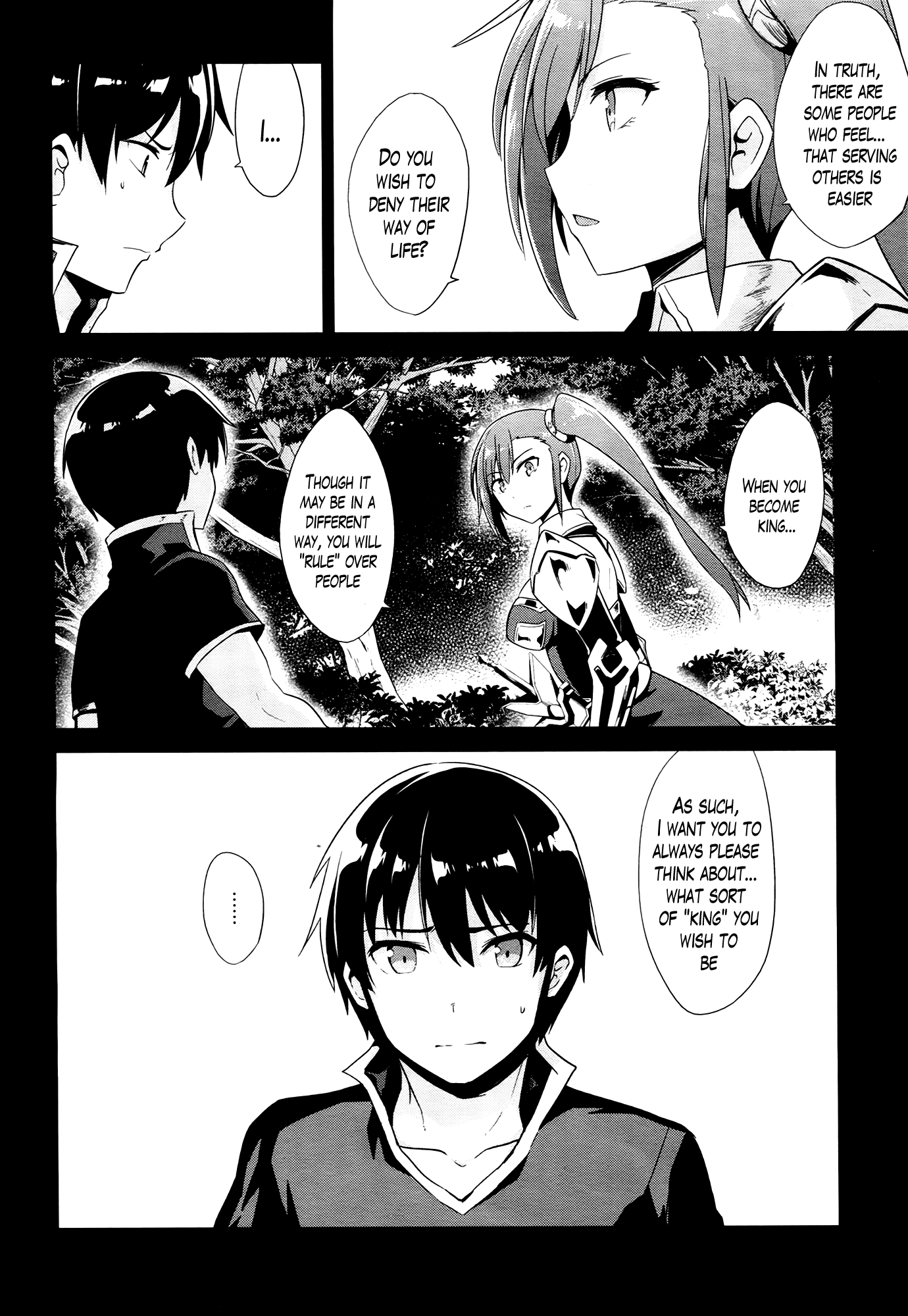 Sennen Sensou Aigis - Eiyuu no Kizuna chapter 23 - page 4