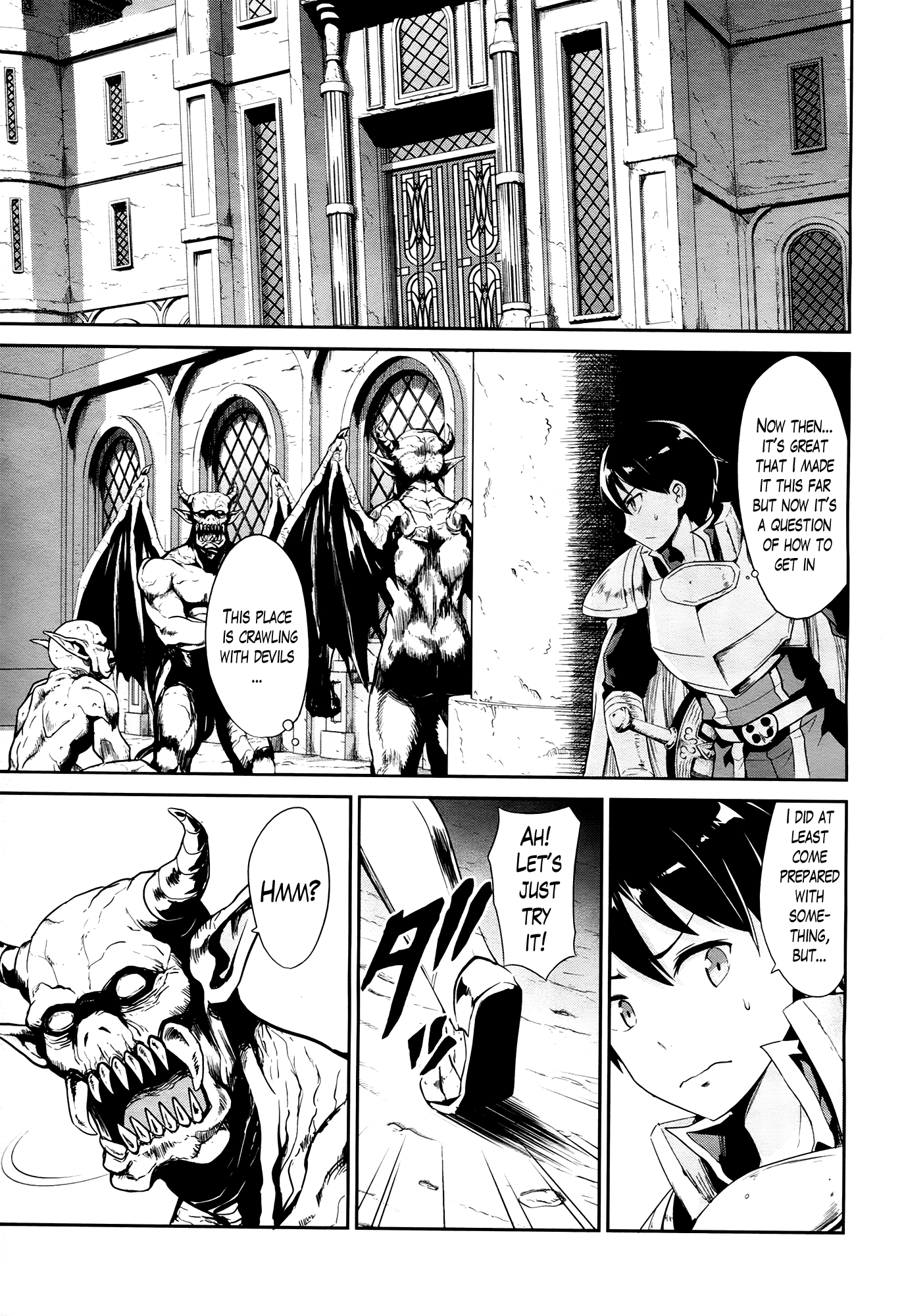 Sennen Sensou Aigis - Eiyuu no Kizuna chapter 23 - page 5