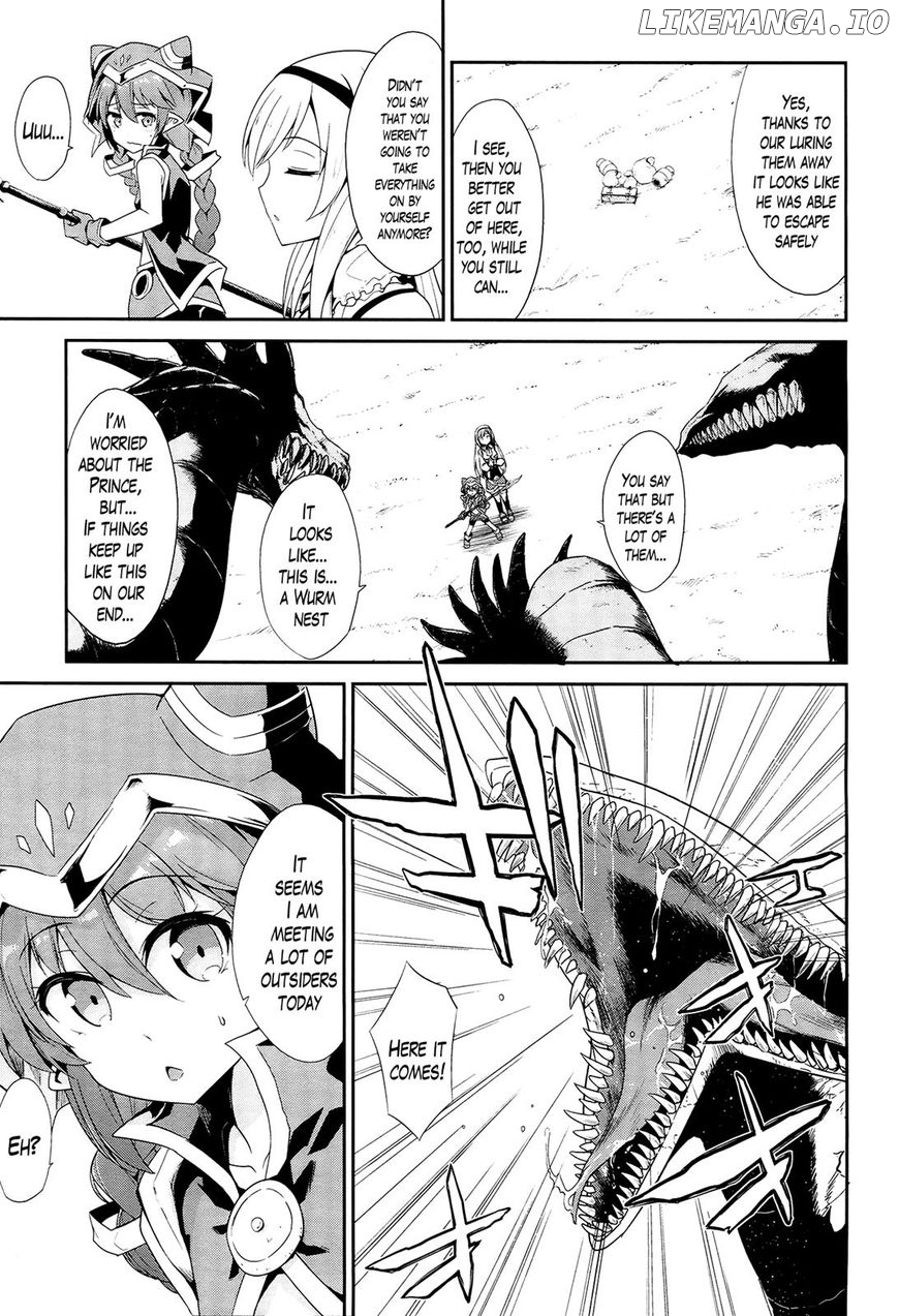 Sennen Sensou Aigis - Eiyuu no Kizuna chapter 21 - page 3