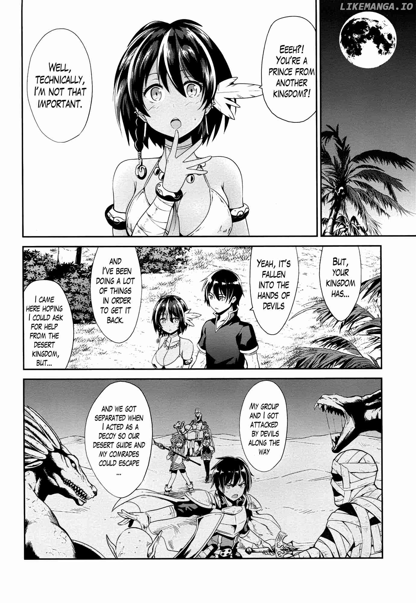 Sennen Sensou Aigis - Eiyuu no Kizuna chapter 19 - page 6