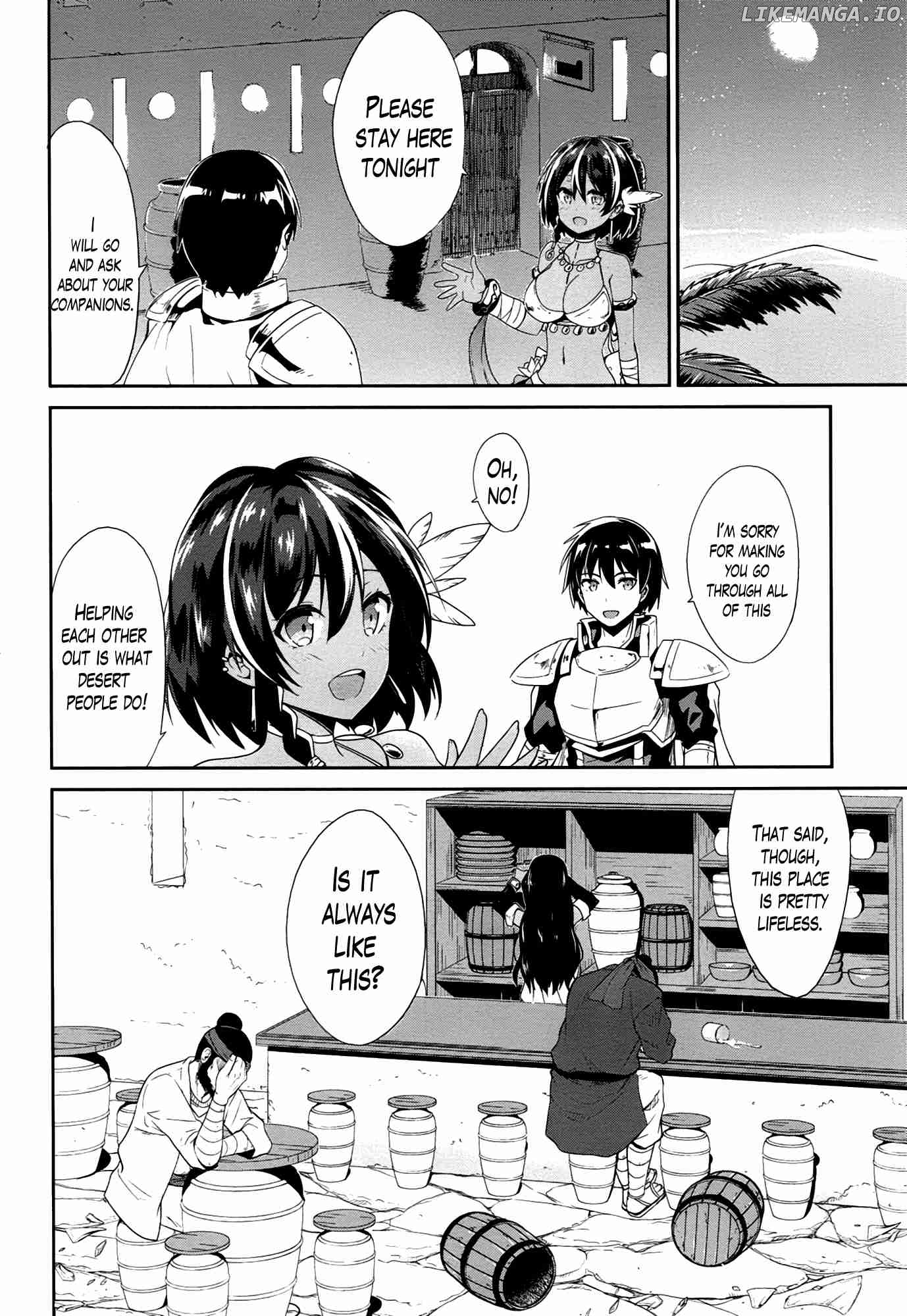 Sennen Sensou Aigis - Eiyuu no Kizuna chapter 19 - page 8