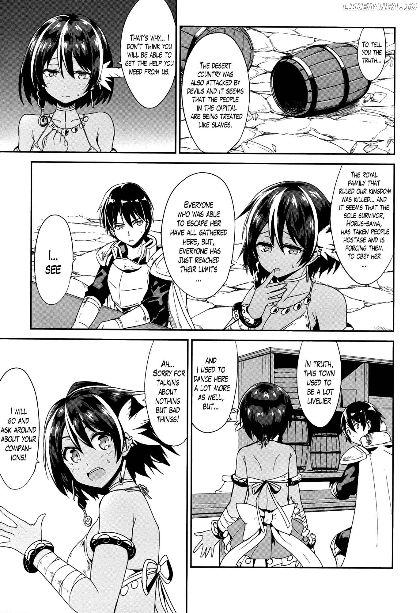 Sennen Sensou Aigis - Eiyuu no Kizuna chapter 19 - page 9