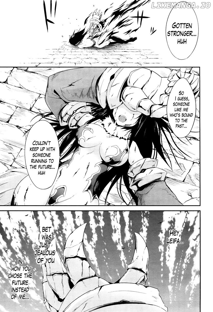 Sennen Sensou Aigis - Eiyuu no Kizuna chapter 17 - page 32
