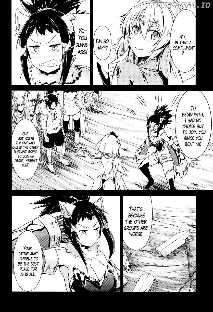 Sennen Sensou Aigis - Eiyuu no Kizuna chapter 17 - page 4