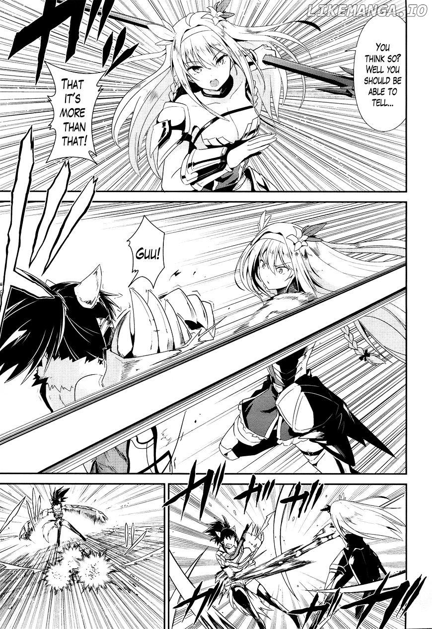 Sennen Sensou Aigis - Eiyuu no Kizuna chapter 17 - page 7