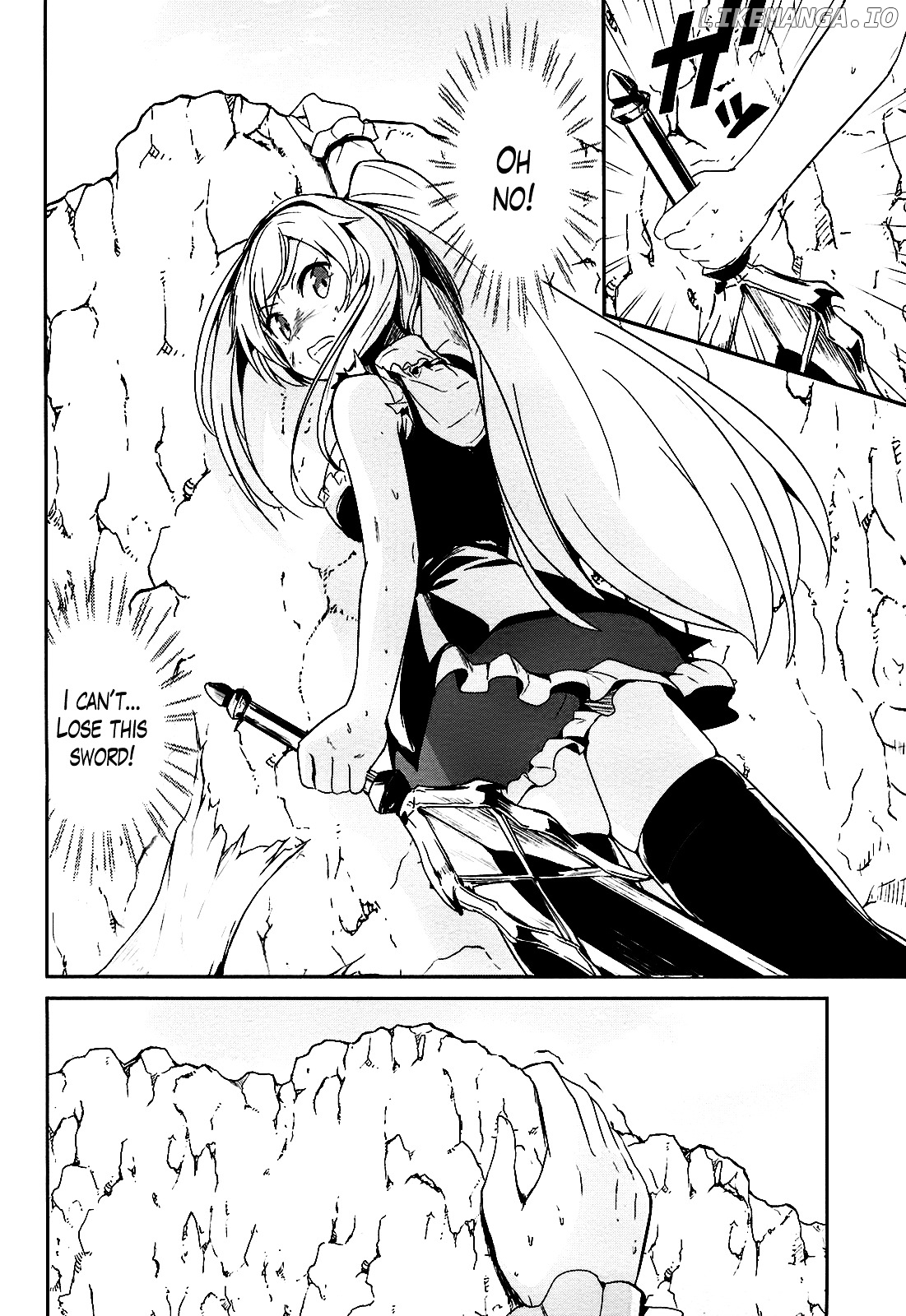 Sennen Sensou Aigis - Eiyuu no Kizuna chapter 13 - page 2