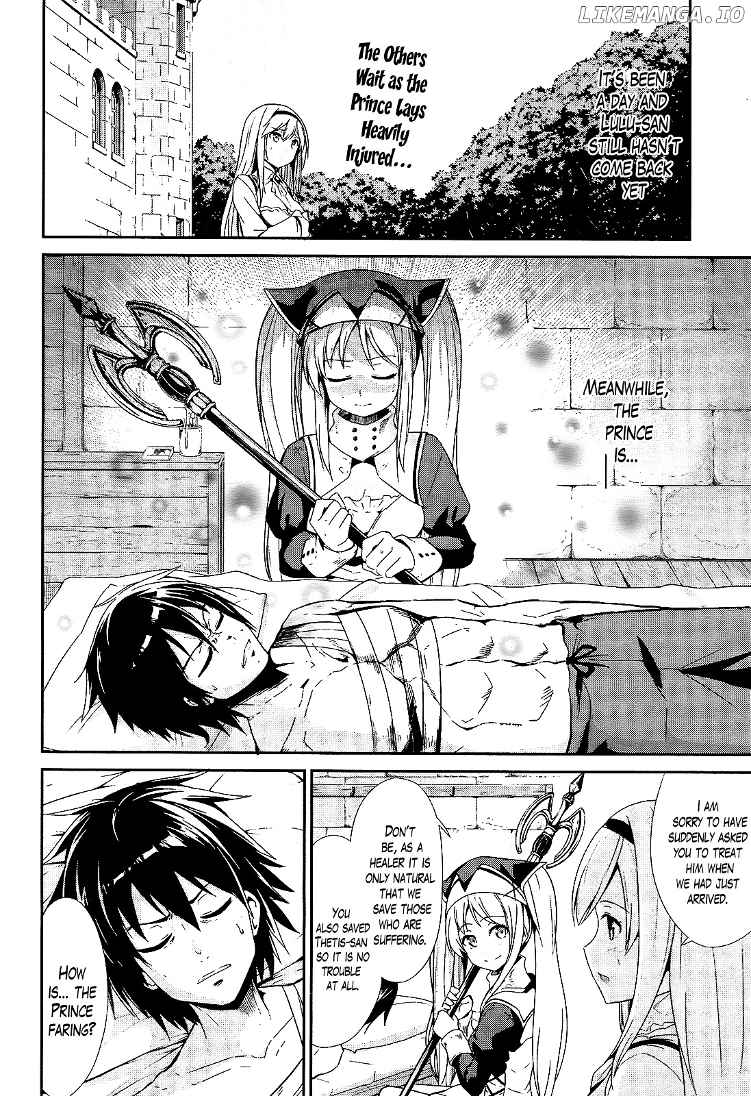 Sennen Sensou Aigis - Eiyuu no Kizuna chapter 11 - page 2