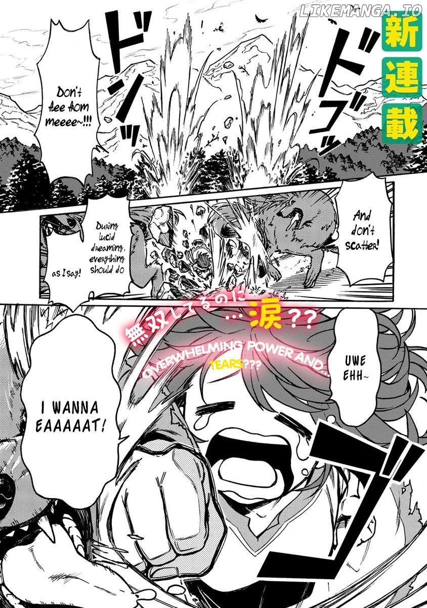 Onna Chara de Isekai Ten'i shite Cheatppoi kedo Zako Chara na no de Medatazu Heiwa na Shomin wo Mezashimasu! Chapter 1 - page 1