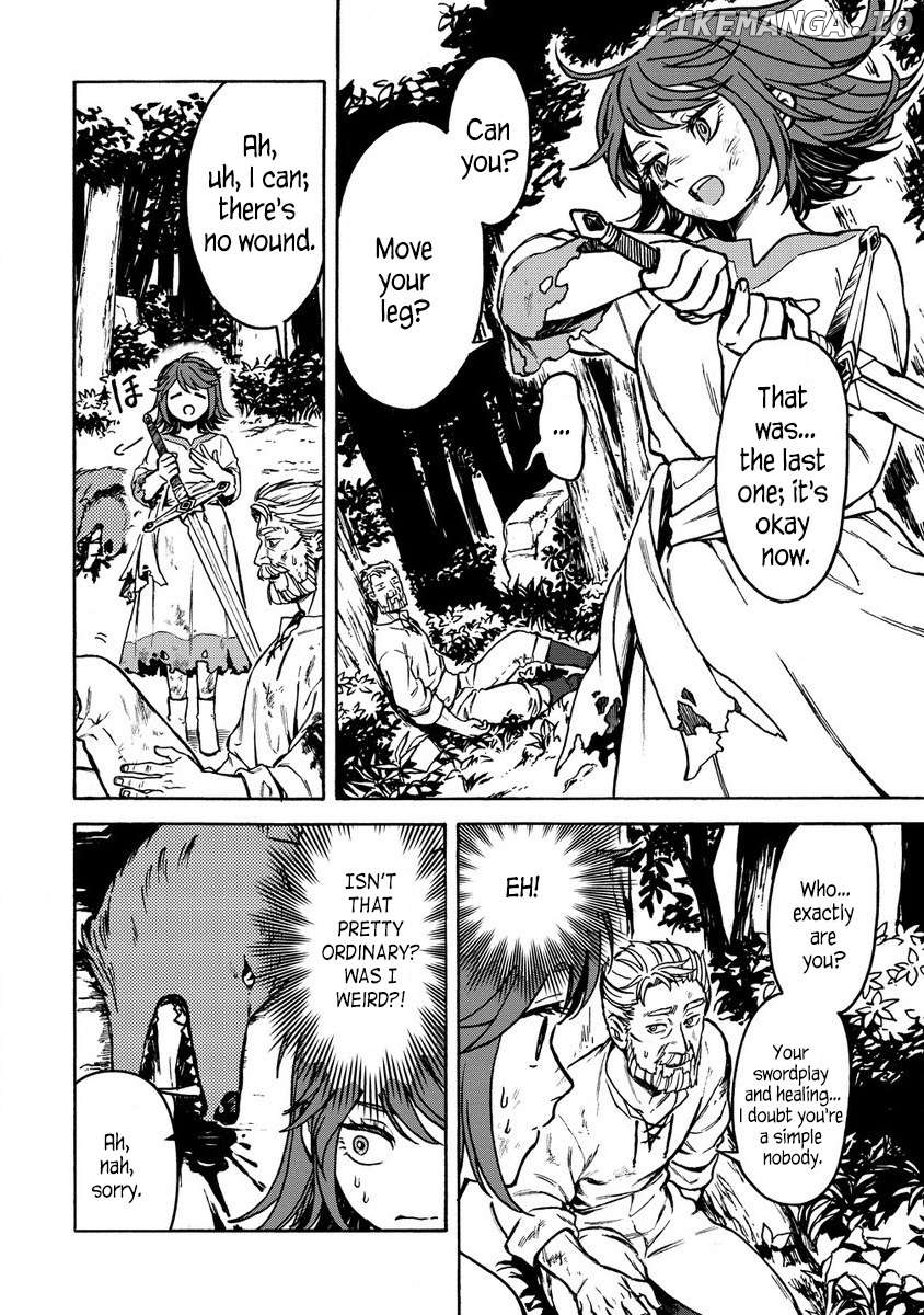Onna Chara de Isekai Ten'i shite Cheatppoi kedo Zako Chara na no de Medatazu Heiwa na Shomin wo Mezashimasu! Chapter 1 - page 13