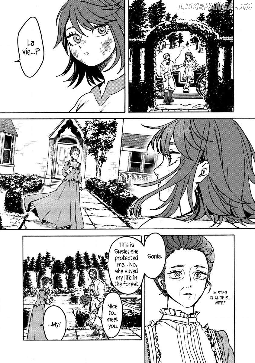 Onna Chara de Isekai Ten'i shite Cheatppoi kedo Zako Chara na no de Medatazu Heiwa na Shomin wo Mezashimasu! Chapter 1 - page 18