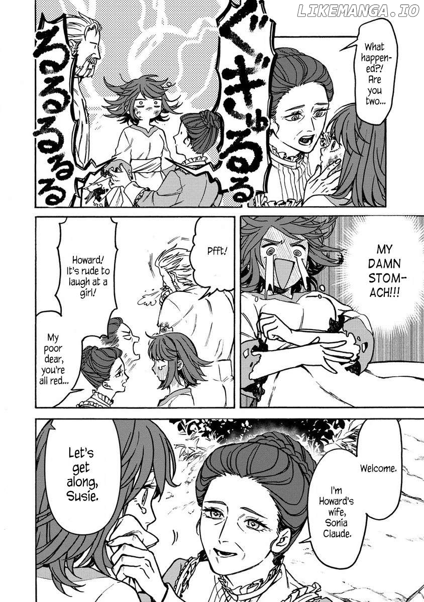 Onna Chara de Isekai Ten'i shite Cheatppoi kedo Zako Chara na no de Medatazu Heiwa na Shomin wo Mezashimasu! Chapter 1 - page 19