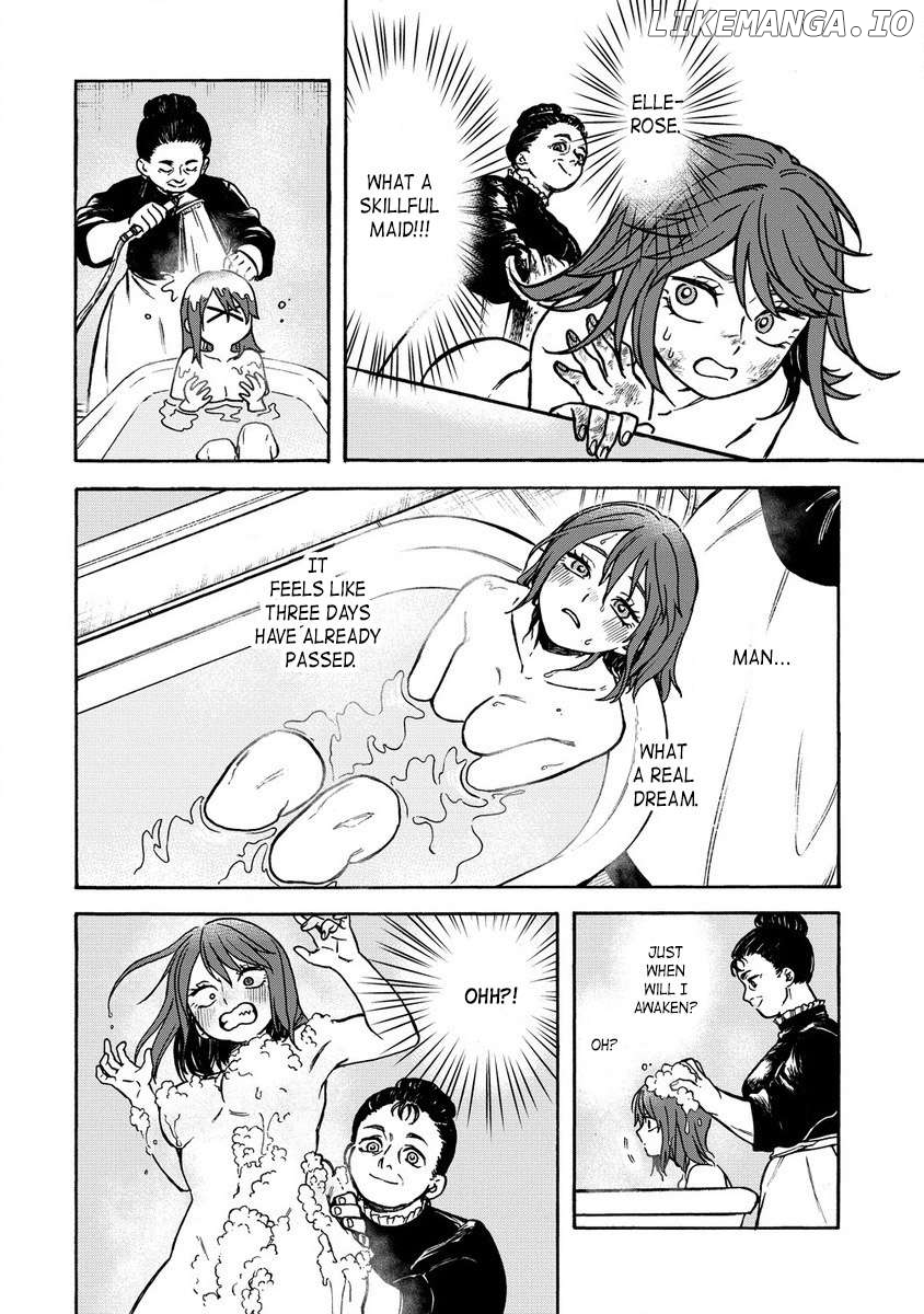 Onna Chara de Isekai Ten'i shite Cheatppoi kedo Zako Chara na no de Medatazu Heiwa na Shomin wo Mezashimasu! Chapter 1 - page 21