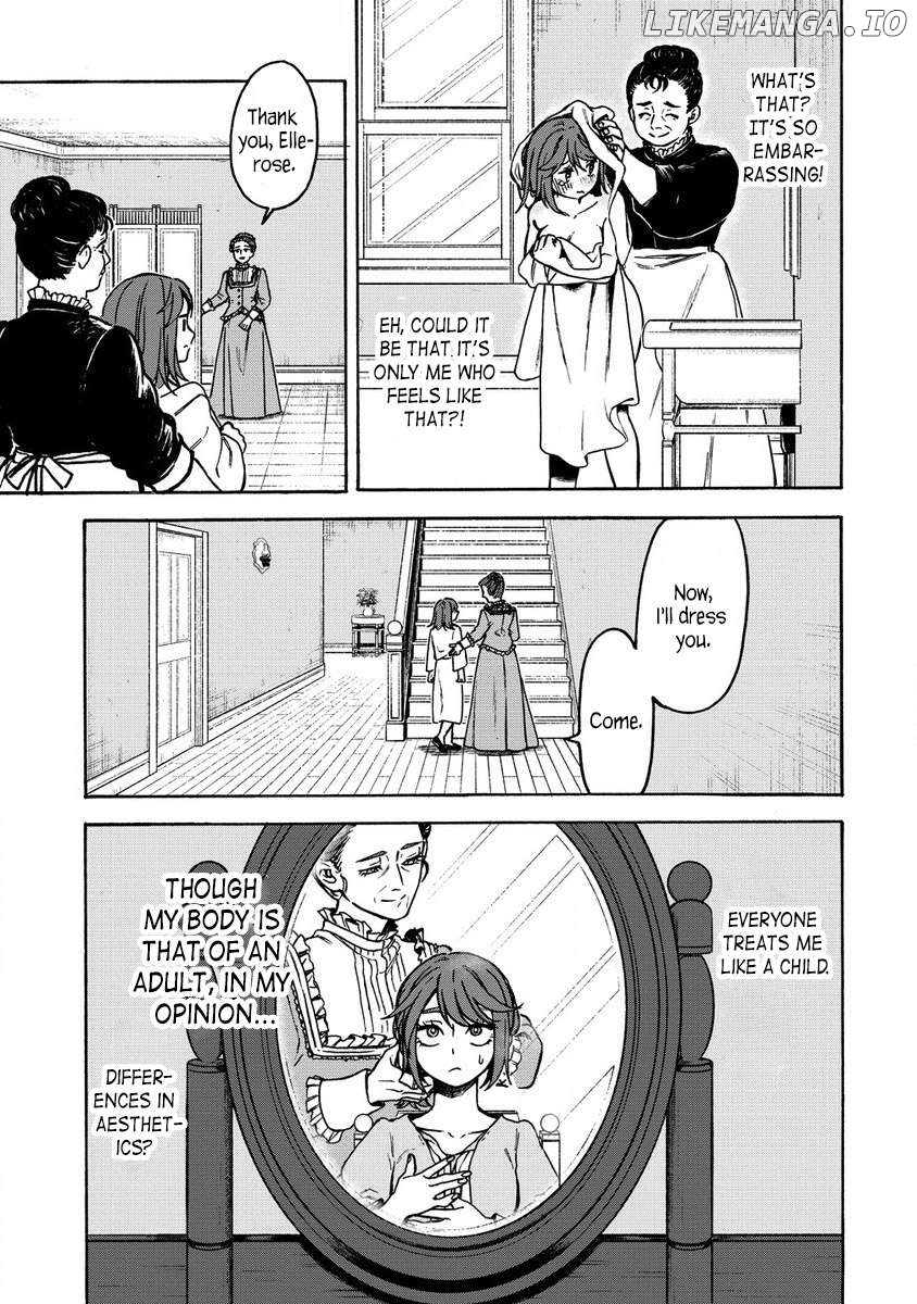 Onna Chara de Isekai Ten'i shite Cheatppoi kedo Zako Chara na no de Medatazu Heiwa na Shomin wo Mezashimasu! Chapter 1 - page 22