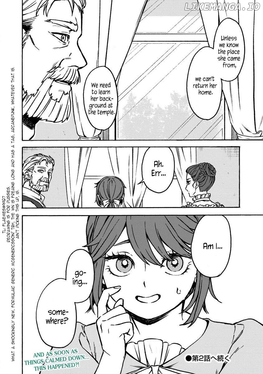 Onna Chara de Isekai Ten'i shite Cheatppoi kedo Zako Chara na no de Medatazu Heiwa na Shomin wo Mezashimasu! Chapter 1 - page 29