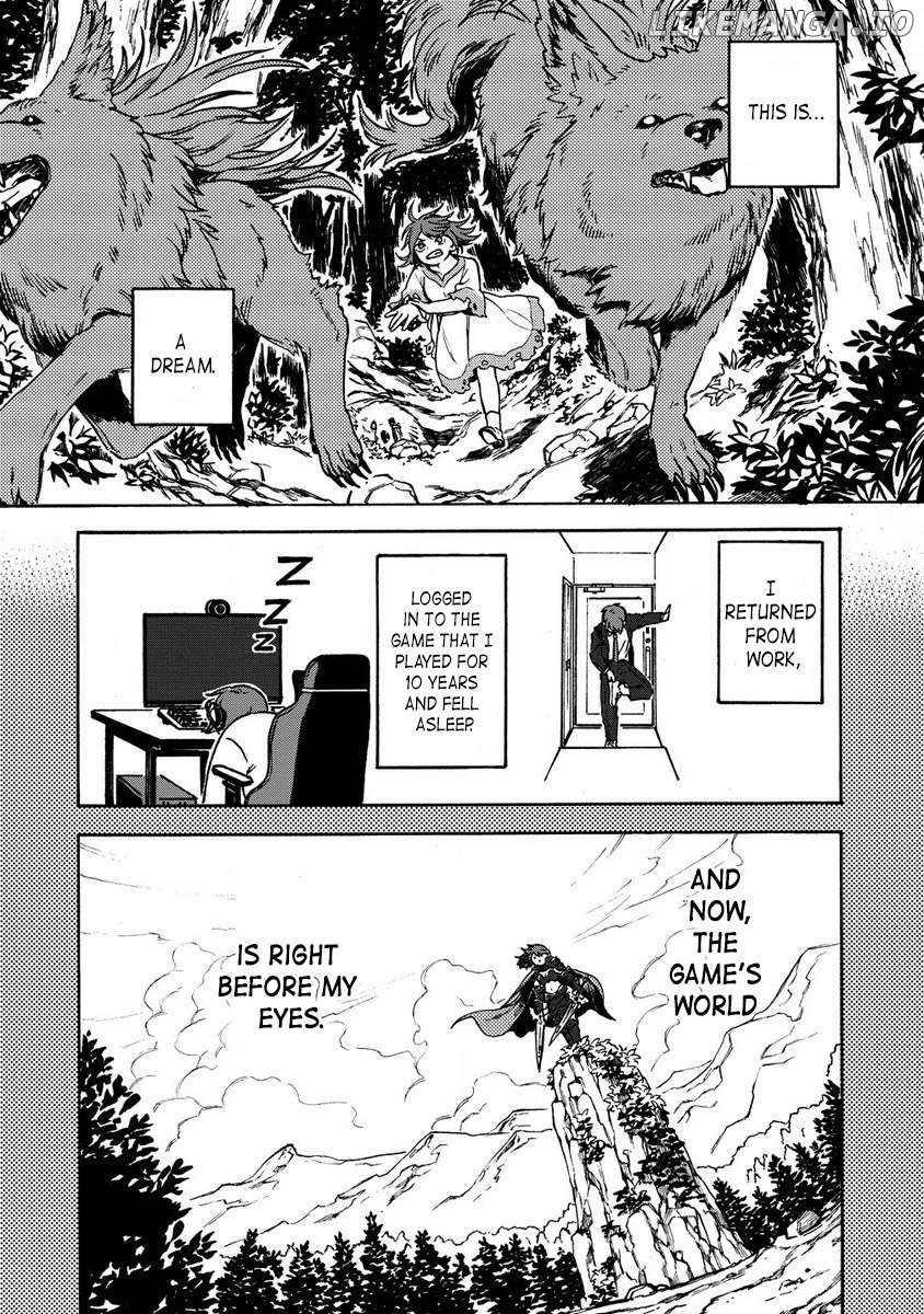 Onna Chara de Isekai Ten'i shite Cheatppoi kedo Zako Chara na no de Medatazu Heiwa na Shomin wo Mezashimasu! Chapter 1 - page 3