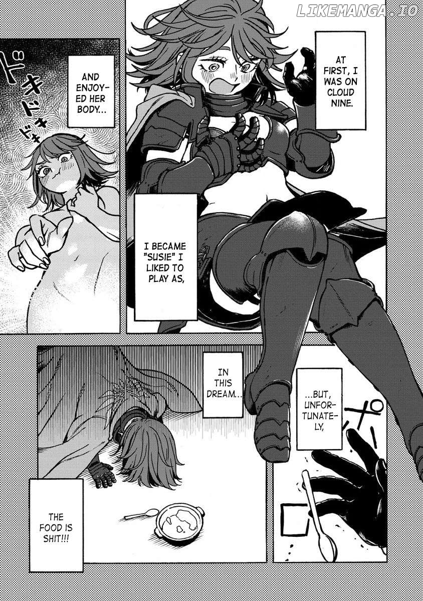 Onna Chara de Isekai Ten'i shite Cheatppoi kedo Zako Chara na no de Medatazu Heiwa na Shomin wo Mezashimasu! Chapter 1 - page 4