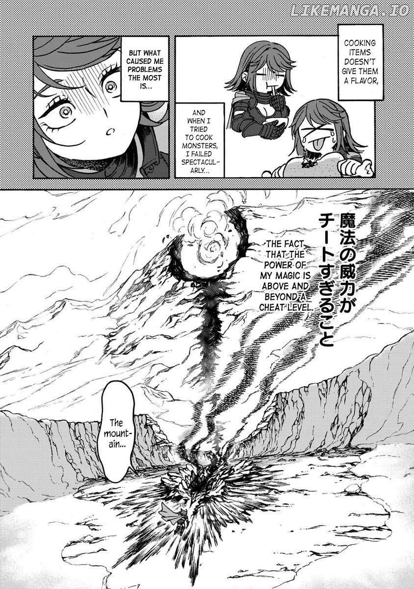 Onna Chara de Isekai Ten'i shite Cheatppoi kedo Zako Chara na no de Medatazu Heiwa na Shomin wo Mezashimasu! Chapter 1 - page 5
