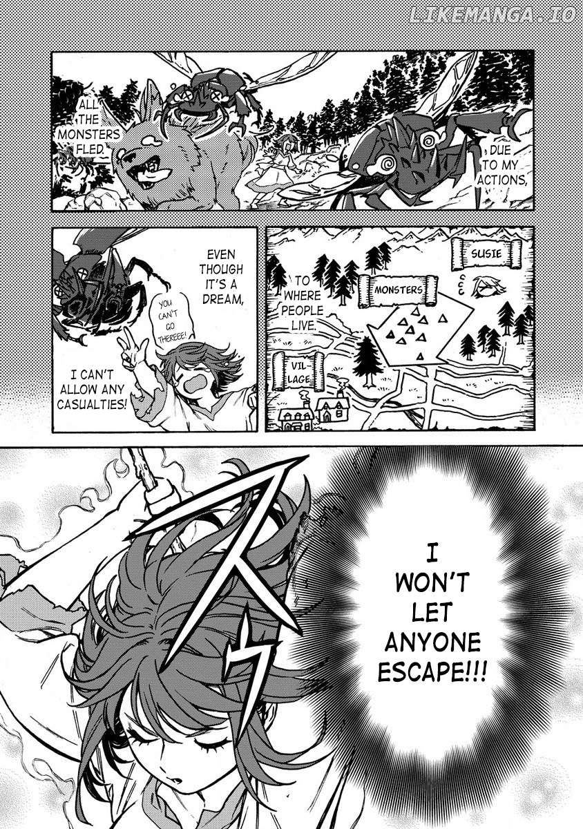 Onna Chara de Isekai Ten'i shite Cheatppoi kedo Zako Chara na no de Medatazu Heiwa na Shomin wo Mezashimasu! Chapter 1 - page 6