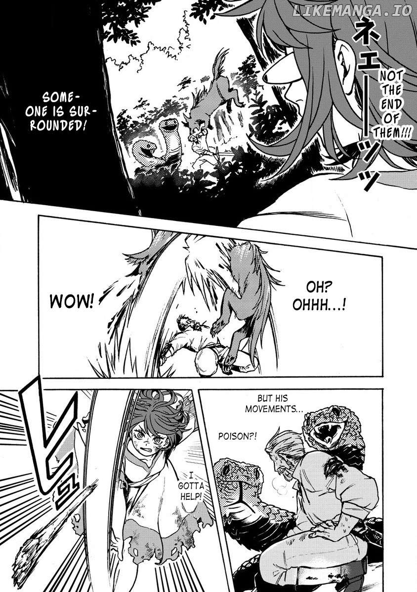 Onna Chara de Isekai Ten'i shite Cheatppoi kedo Zako Chara na no de Medatazu Heiwa na Shomin wo Mezashimasu! Chapter 1 - page 8