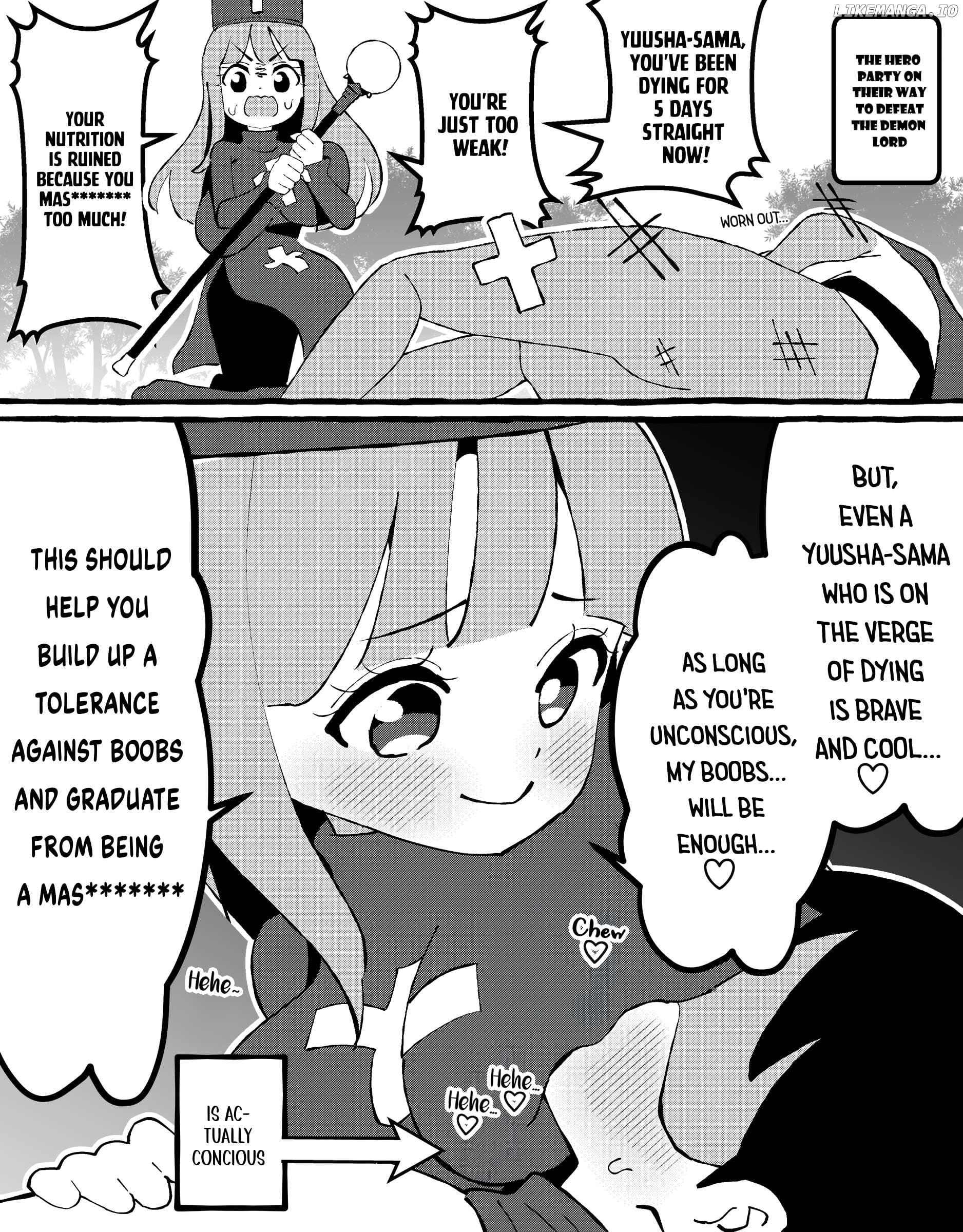 The Hero Who's Been Like This Ever Since Forming a Party with a Female Priest Chapter 2 - page 1
