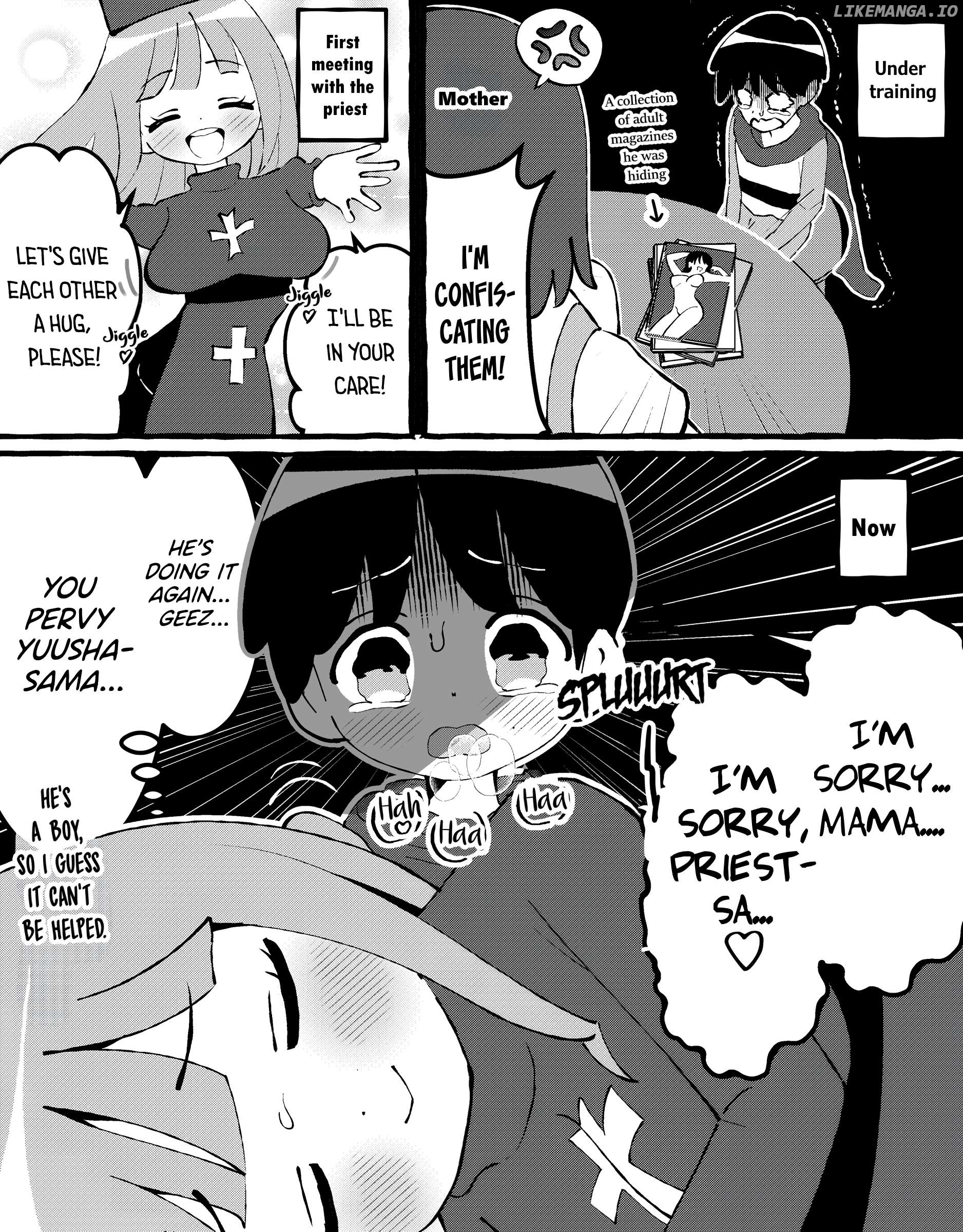 The Hero Who's Been Like This Ever Since Forming a Party with a Female Priest Chapter 3 - page 1