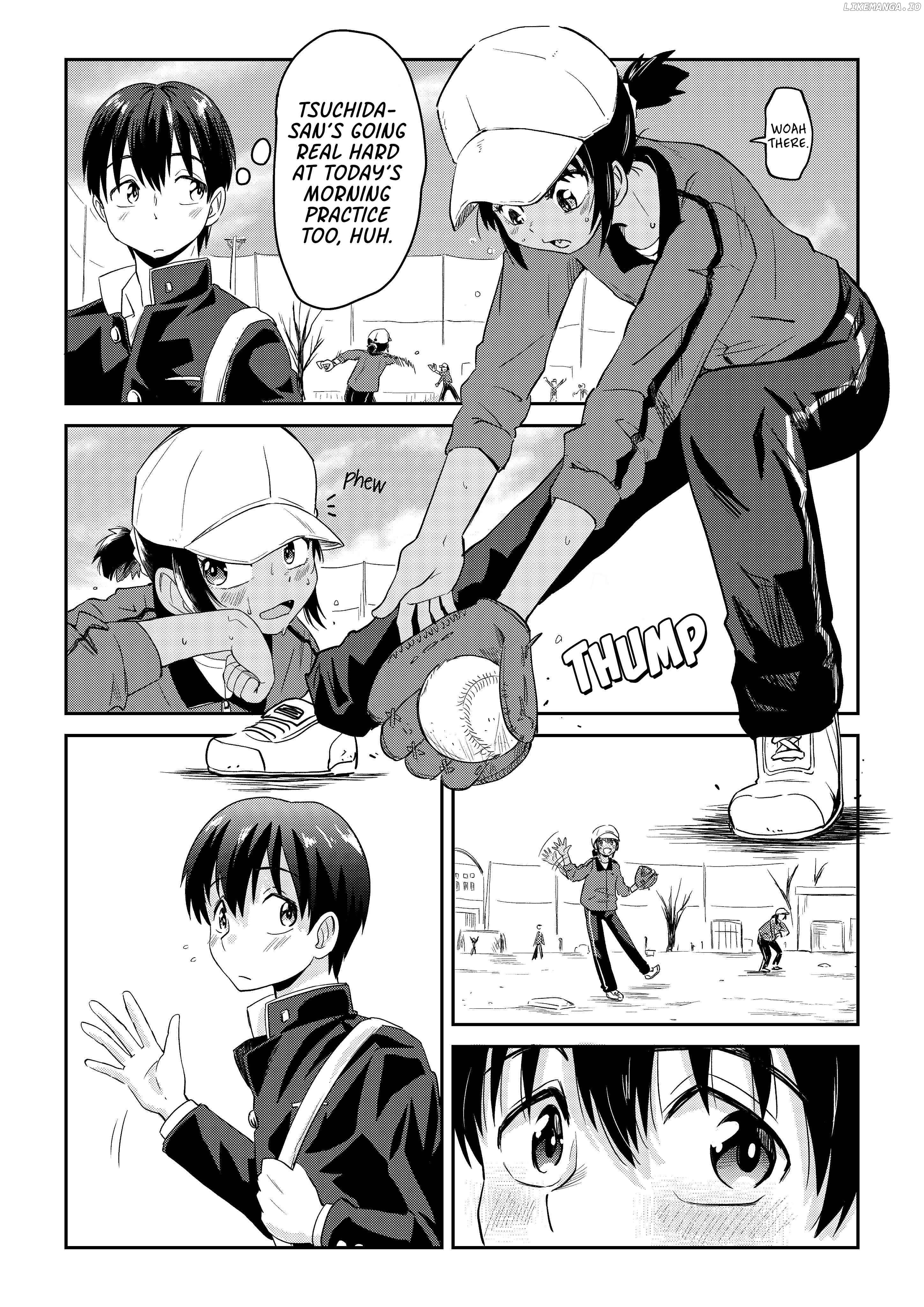 Tanimoto-kun to Tsuchida-san Chapter 2 - page 1