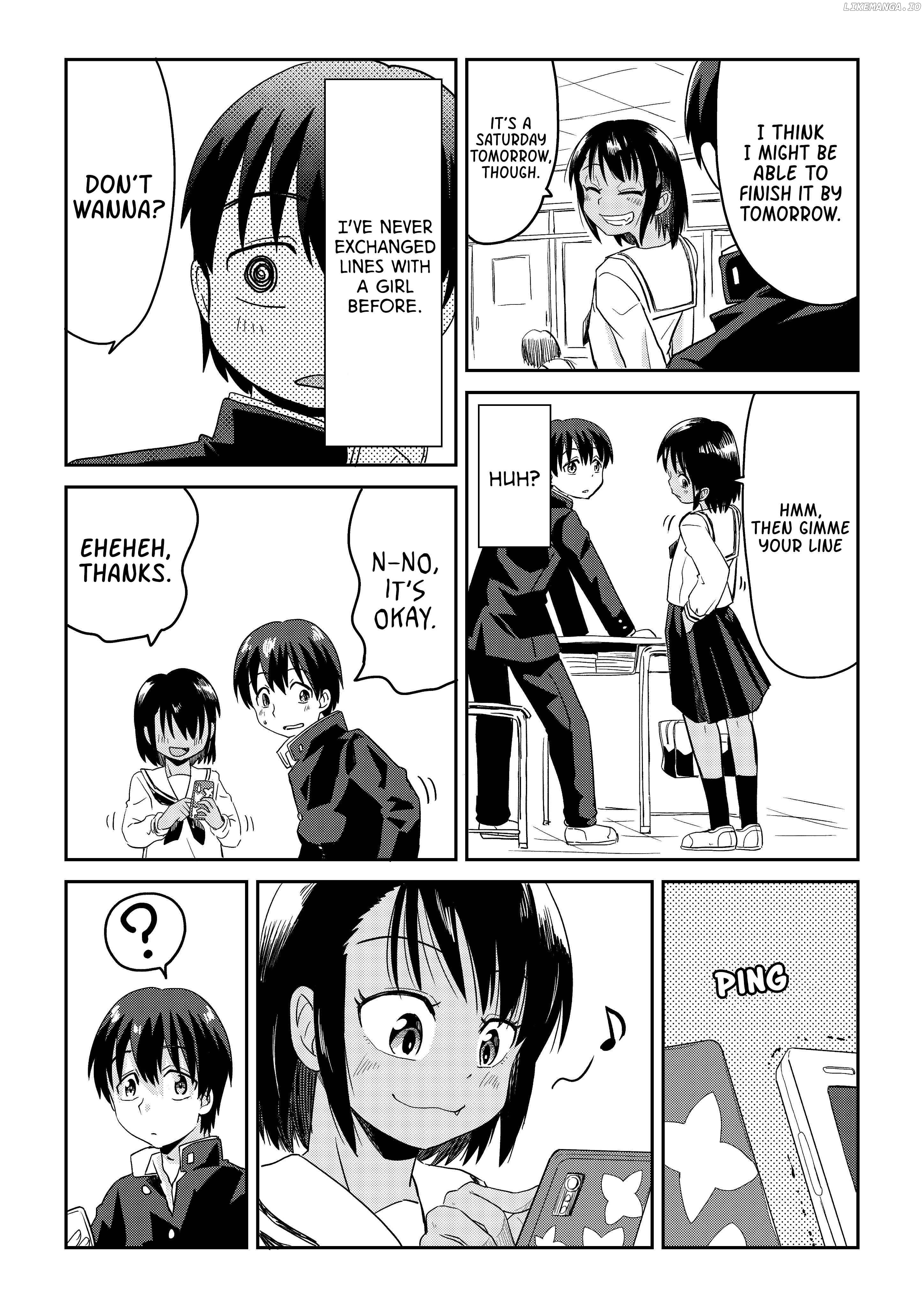 Tanimoto-kun to Tsuchida-san Chapter 2 - page 3