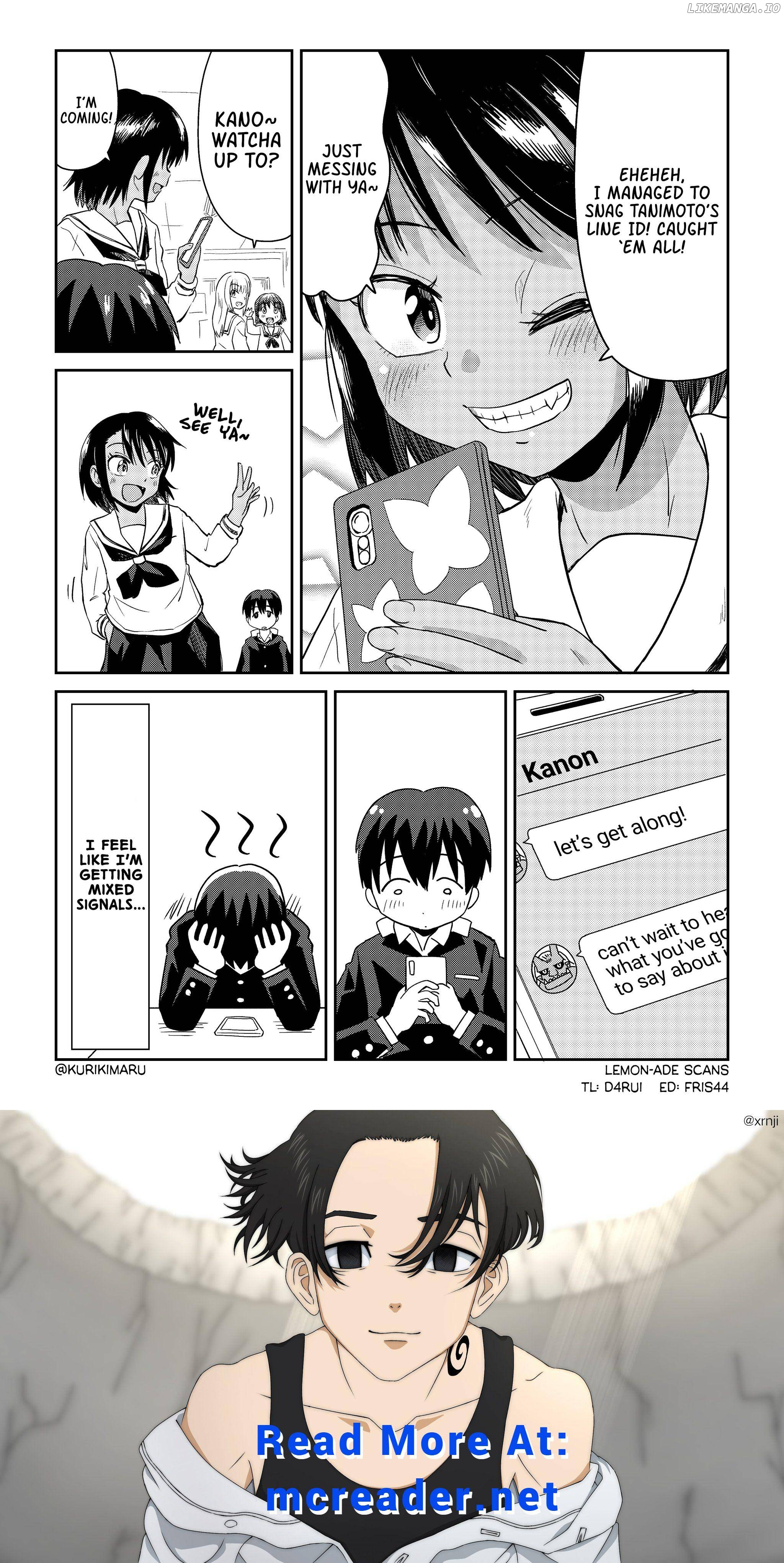 Tanimoto-kun to Tsuchida-san Chapter 2 - page 4